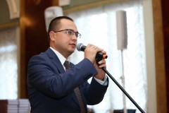 Андрей Бабин представил книгу о Николае Соловье