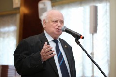 Андрей Бабин представил книгу о Николае Соловье