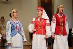 «Краски Беларуси» разукрасили Дни народов Эстонии