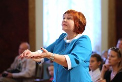 Хоровые коллективы исполнили «Песни разных народов»