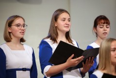Хоровые коллективы исполнили «Песни разных народов»