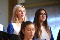 Хоровые коллективы исполнили «Песни разных народов»