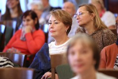 Хоровые коллективы исполнили «Песни разных народов»