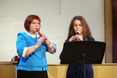 Хоровые коллективы исполнили «Песни разных народов»