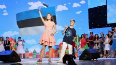 Анастасия Попова на Международном детском музыкальном конкурсе ВИТЕБСК-2019