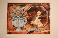 В Таллине с большим успехом прошла выставка графики Владислава и Веры Станишевских