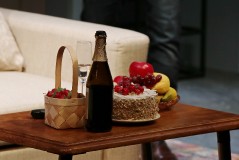 В Русском театре Эстонии состоялась премьера спектакля «Эрик и Анна. Искусство любить»