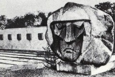 Клайпедский уезд. Мемориал красноармейцам в Неринге