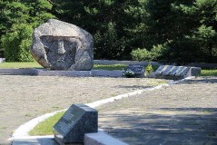 Клайпедский уезд. Мемориал красноармейцам в Неринге