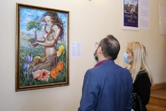 В Таллине открылась выставка кубинского художника