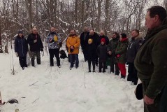 Ушли в предрассветный туман…