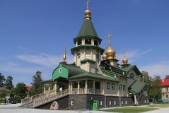 Храм Сергия Радонежского в Палдиски