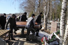 Светлану Давыдову проводили в последний путь