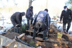 Светлану Давыдову проводили в последний путь