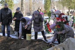 Светлану Давыдову проводили в последний путь