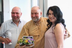 В Таллине открылась выставка анималистических работ Тауно Кангро