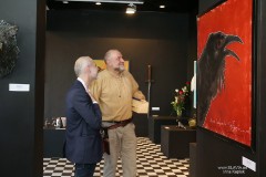 В Таллине открылась выставка анималистических работ Тауно Кангро