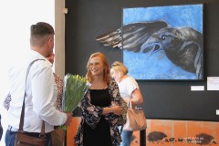 В Таллине открылась выставка анималистических работ Тауно Кангро