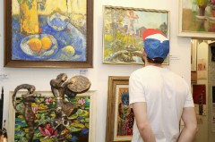 Галерист Ольга Любаскина празднует свой творческий юбилей