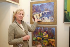 Галерист Ольга Любаскина празднует свой творческий юбилей