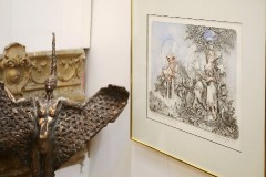 Галерист Ольга Любаскина празднует свой творческий юбилей