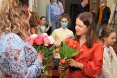 В ЦРК открылась детская художественная выставка «Сказки и рассказы русских писателей»