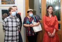 В ЦРК открылась детская художественная выставка «Сказки и рассказы русских писателей»