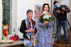 В ЦРК открылась детская художественная выставка «Сказки и рассказы русских писателей»