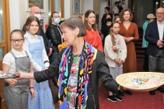 В ЦРК открылась детская художественная выставка «Сказки и рассказы русских писателей»