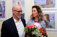 В ЦРК открылась детская художественная выставка «Сказки и рассказы русских писателей»