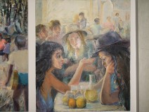 Выставка «Русское искусство в Эстонии» открылась в Концертном доме театра Ванемуйне в Тарту