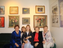 Выставка «Русское искусство в Эстонии» открылась в Концертном доме театра Ванемуйне в Тарту