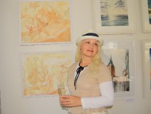 Выставка «Русское искусство в Эстонии» открылась в Концертном доме театра Ванемуйне в Тарту