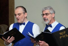 В Центре Русской Культуры состоялся концерт хоровых коллективов