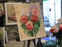 Мастер-класс художника Ровшана  Нура