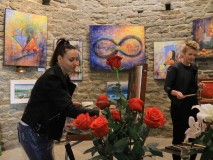 Мастер-класс художника Ровшана  Нура