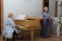 В Центре Русской Культуры прозвучали песни и романсы композитора Андрея Петрова