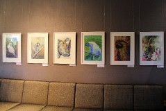 Открытие выставки «Встречи в Эстонии. Художники в гостях у зоопарка»