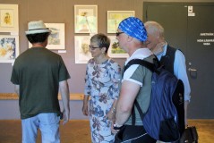 Открытие выставки «Встречи в Эстонии. Художники в гостях у зоопарка»