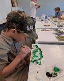 Открытие выставки «Встречи в Эстонии. Художники в гостях у зоопарка»