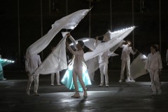 Впервые флаг «Славянского базара» подняли ночью