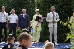 Николай Басков получил «прописку» на аллее звезд Славянского Базара