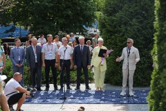 Николай Басков получил «прописку» на аллее звезд Славянского Базара