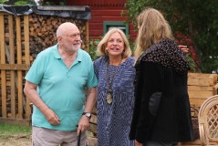 Русский театр представляет спектакль под открытым небом «Похороны по-эстонски»