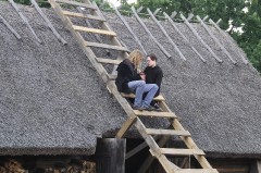 Русский театр представляет спектакль под открытым небом «Похороны по-эстонски»