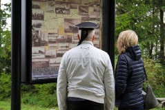 Мероприятия на мысе Юминда в память о погибших при Таллинском переходе