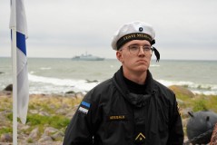 Мероприятия на мысе Юминда в память о погибших при Таллинском переходе