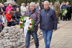 Мероприятия на мысе Юминда в память о погибших при Таллинском переходе