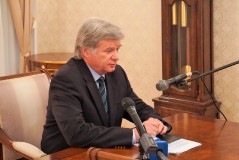 В Посольстве России в Таллине состоялся брифинг, посвященный предстоящим выборам депутатов Государственной Думы