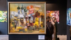 Юбилейная выставка Сергея Инкатова